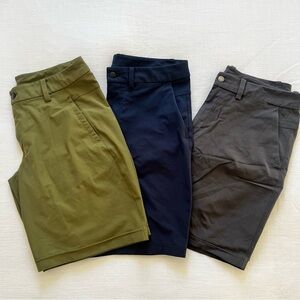 Lululemon Shorts - 3 pairs